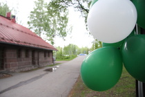 Juhlia vietettiin Laaksolahden monitoimitalolla.
© Maija Virtanen