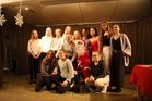 Vuoden 2018 pikkujoulujen tunnelmia, kuva Maija Virtanen