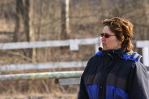 Maria Colliander on pitänyt useina vuosina kouluratsastusdemoa.