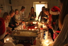 Kuva pikkujouluista 2015, kuvaaja Maiju Kaarsalo-Koskela