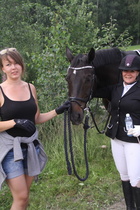 Jeanette Tinnis - Rex (rekisterinimi Rekets) ja Iiris Hakaste © Rondy Stenman / Teresa Pollari