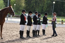 Seniorikoulumestaruuden palkintojen jako
© Anna K