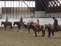 Alkukaarrossa, kuva Anna Vuorio.