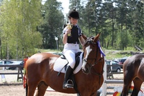 Junioriratsukoiden estemestari 2014 Rondy Stenman - Pik Leon
© Anna K