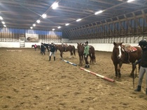 Valmista, loppukaarto. Kuva Malla Paajanen.