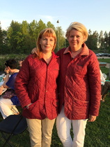 Vanhoja tallituotteita oli otettu mukaan, hauskaa! © Maija Virtanen