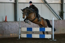 Heidi Junkkarinen ja Campina Grande estedemossa vuonna 2012, kuva Anne Barck.