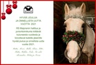 Hyvää Joulua ja Onnellista uutta vuotta 2021!