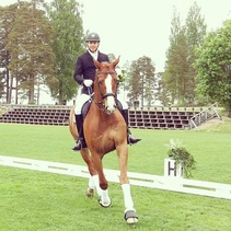 Teemu ja Seppo Harjussa 28.5.2016, kuva Harjun oppimiskeskus