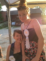 Iiris "Iipu" ja Iiris "Pikku-Irma" © Maija Virtanen