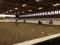 Kisapäivän rata. Kuva Tuija Nieminen.