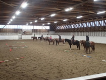 Alkukaarrossa, kuva Anna Vuorio.