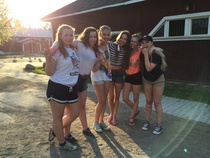 Amazing Race -tiimi © Maija Virtanen