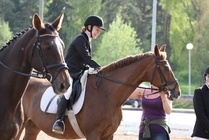 Seniorikoulumestaruuden pronssimitalisti Tiia Jaakkola - Kasper
© Anna K