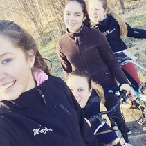 Reippaat tytöt kävivät suunnistamassa! ? Vielä ehdit sinäkin, tägää oma kuvasi meille suunnistuksen lomasta! ?? #rsmajoran #majoransuunnistus