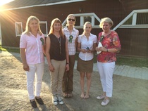 Amazing Race -tiimi © Maija Virtanen