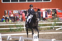 Elisa Kankkunen - Rex (rekisterinimi Rekets) © Rondy Stenman / Teresa Pollari