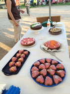 Majoranin kevätkauden päättäjäiset ja 25v-juhlat keväällä 2014, kuva Maija Virtanen