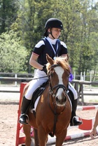 Poniratsukoiden estemestaruuden hopeamitalisti Ida Inkinen - Pinokkio
© Anna K