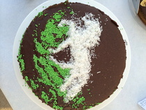 Porkkanakakku kookos-hepalla © Maija Virtanen