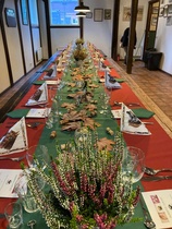 Seniorihubertuksen illalliselta