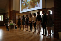 Hallitus esittäytyy.
© Maija Virtanen