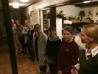 Ratsastuskilpailun palkintojenjako.
Kuva: Maija Virtanen