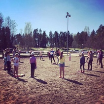 Ponikerholaisten ponilympialaiset on käynnissä ja pelit menossa - ja missä säässä! ☀️☀️? #rsmajoran #ponilympialaiset