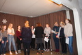 Vuoden aikana palkituille kuukauden ahkerille ojennettiin vielä stipendit.