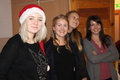 Hallistuslaisia; Milja, Maija, Elina ja Tiia.
