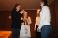 Majoran Cup -palkinnot jaettiin kolmelle parhaalle hevoselle ja/tai ponille (hoitajille)..