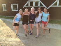 Amazing Race -tiimi © Maija Virtanen