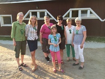 Amazing Race -tiimi © Maija Virtanen
